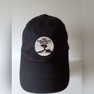 AT&T Pebble Beach Pro-Am Golf - Baseball Cap / Hat - Adjustable - EUC